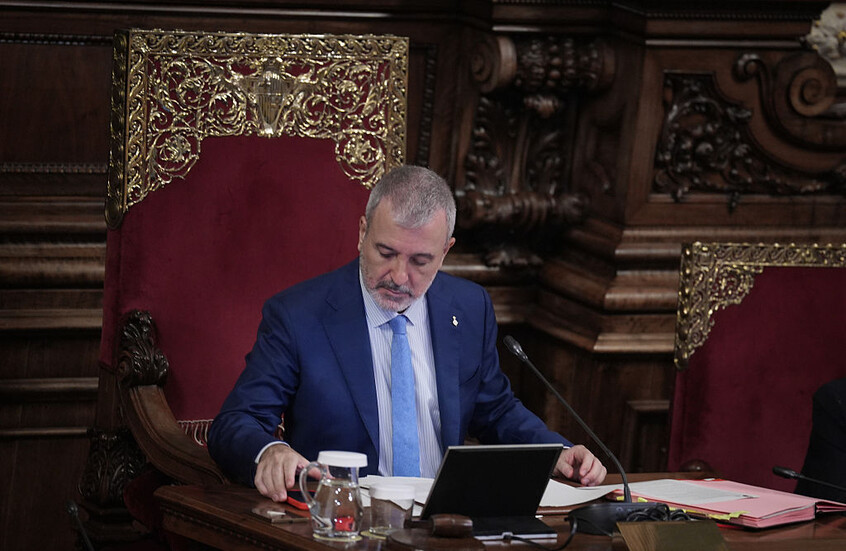 رئيس بلدية مدينة برشلونة الإسبانية خاومي كولبوني / Gettyimages.ru