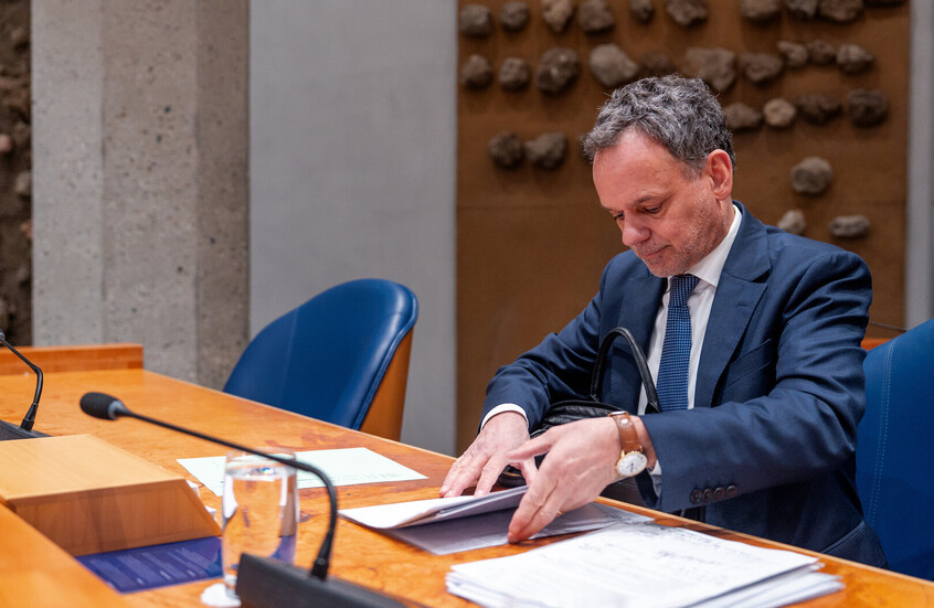 وزير الخارجية الهولندي كاسبار فيلدكامب / Globallookpress