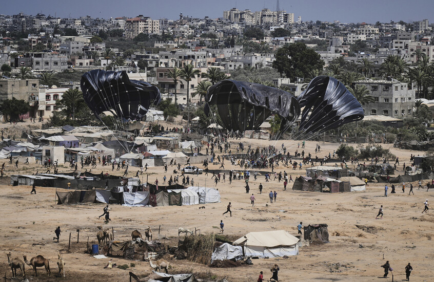 تونس.. "أسطول الصمود المغاربي" يعلن افتتاح حملة تبرعات / AP