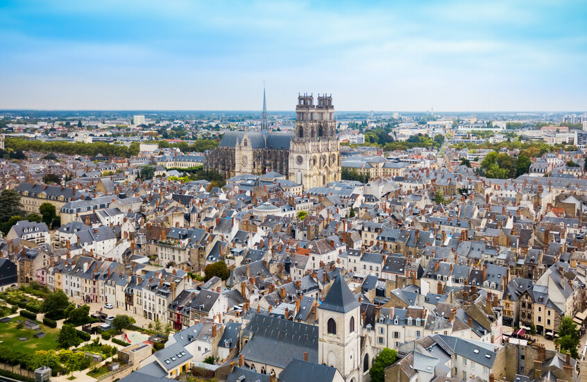 مدينة أورليان، فرنسا / Gettyimages.ru