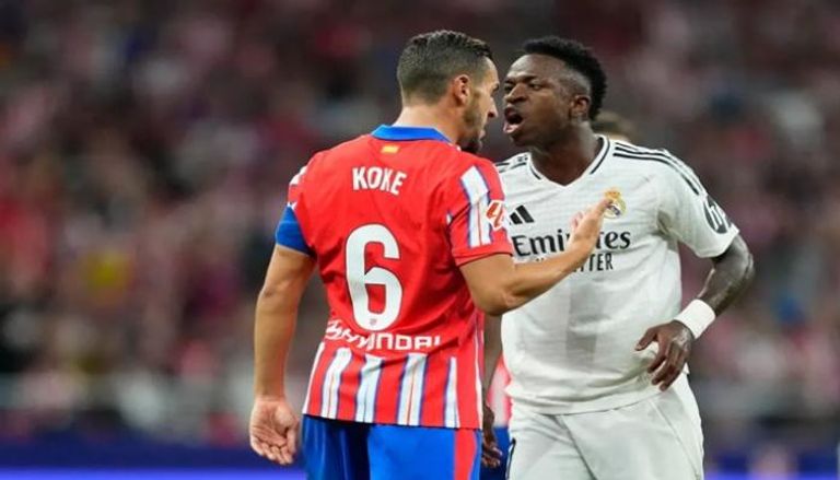 ريال مدريد ضد أتلتيكو مدريد