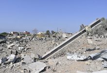 الدمار في جنوب لبنان / Gettyimages.ru