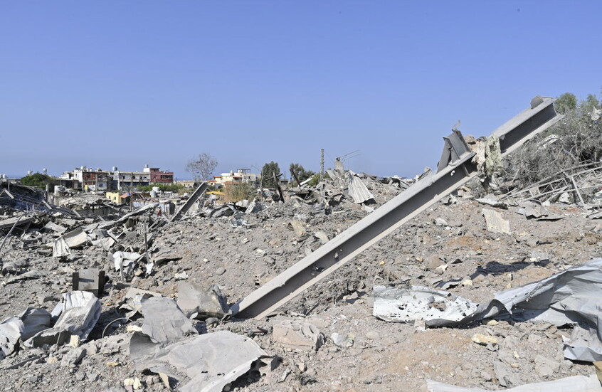 الدمار في جنوب لبنان / Gettyimages.ru