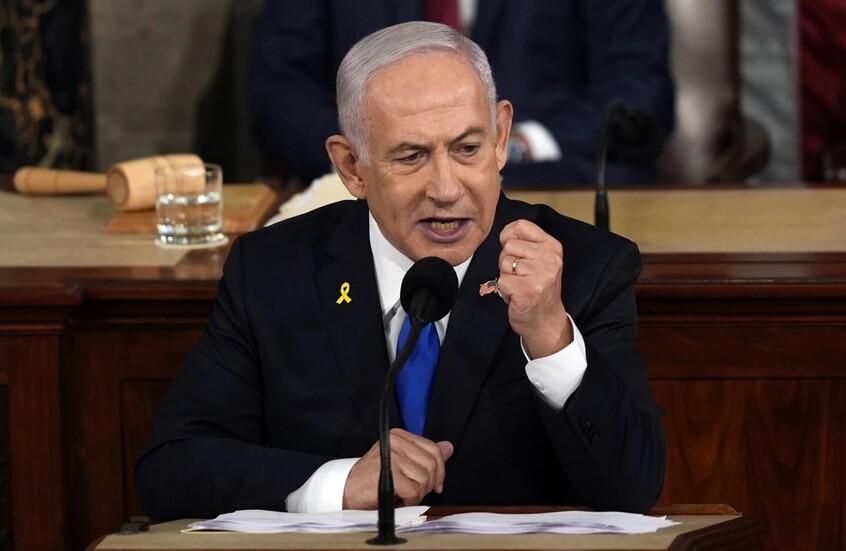 رئيس الوزراء الإسرائيلي بنيامين نتنياهو / AP