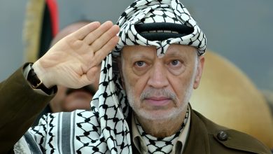 رئيس السلطة الفلسطينية الراحل ياسر عرفات
