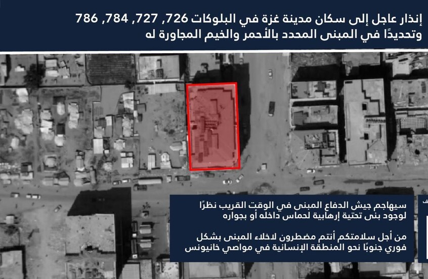 تلغرام/ أدرعي