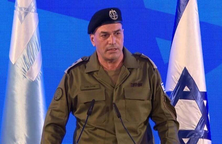 رئيس أركان الجيش الإسرائيلي إيال زامير / RT