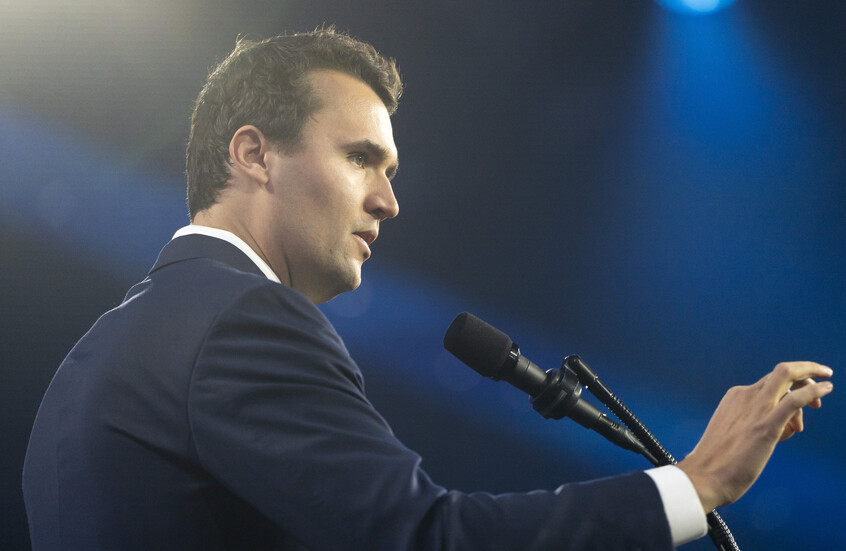 تشارلي كيرك / Gettyimages.ru