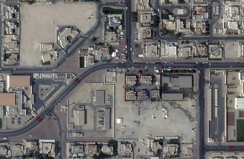 الهجوم الإسرائيلي على قطر / AP