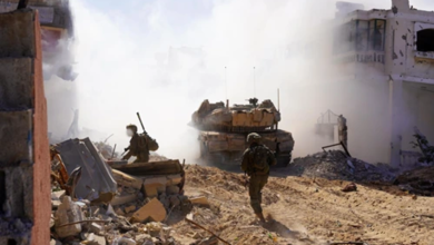 "الفرقة 98" الإسرائيلية تكثف عملياتها في مدينة غزة / - IDF / RT