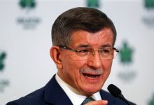 زعيم حزب المستقبل في تركيا أحمد داود أوغلو / AFP