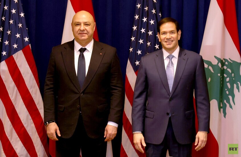 الرئاسة اللبنانية / RT