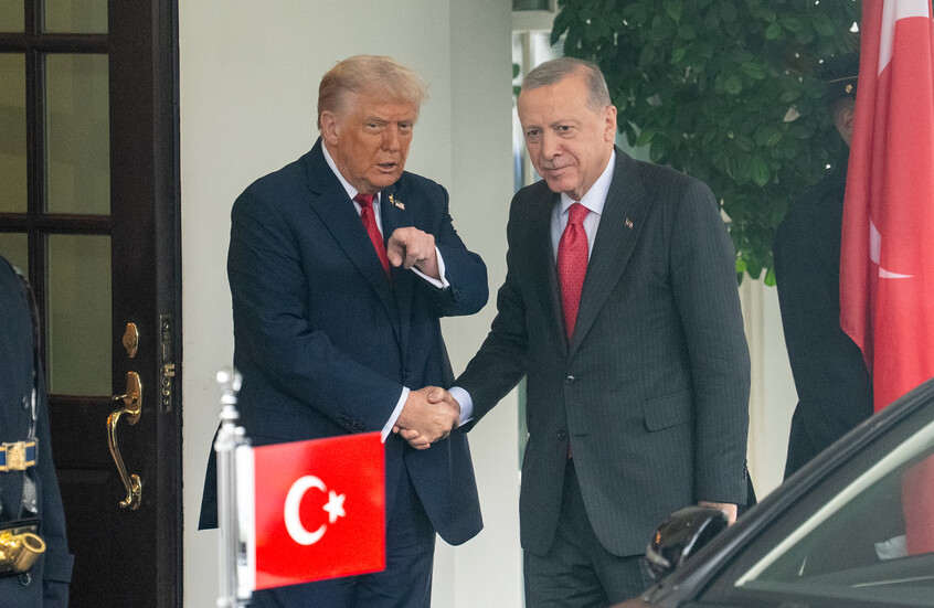 ترامب يستقبل أردوغان في البيت الأبيض / Globallookpress