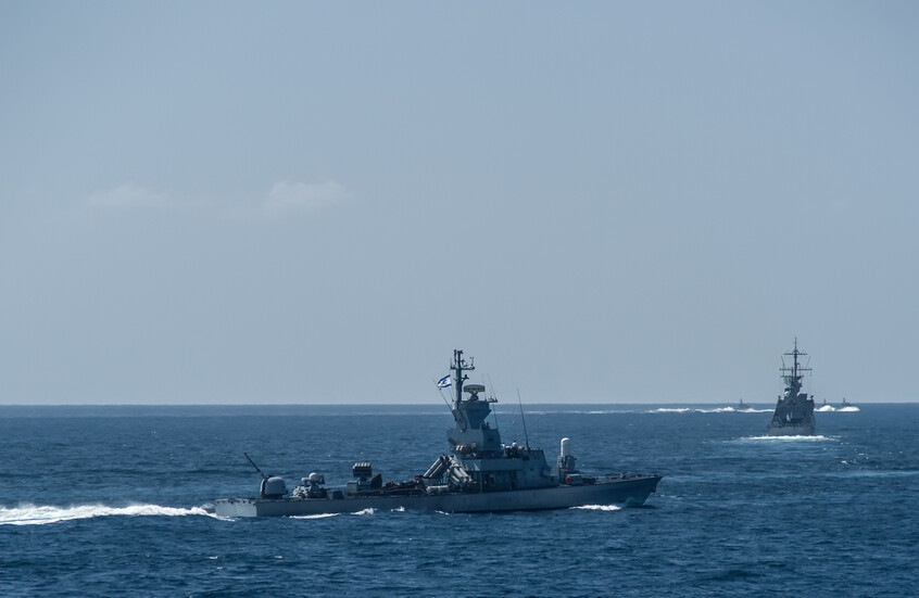 زورق حربي تابع للبحرية الإسرائيلية / Gettyimages.ru