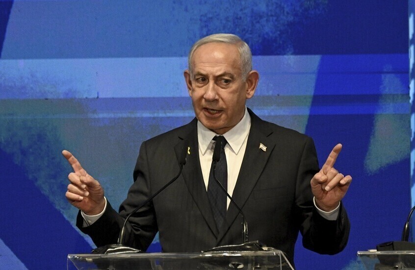 رئيس وزارء إسرائيل بنيامين نتنياهو / AP