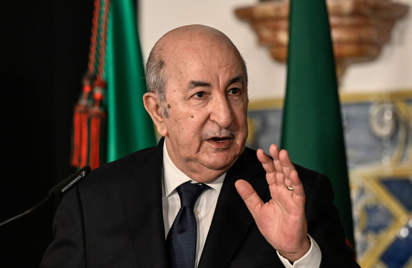 الرئيس الجزائري عبد المجيد تبون / Gettyimages.ru
