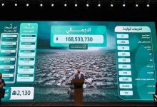 الرئيس السوري أحمد الشرع يشارك في إطلاق حملة "الوفاء لإدلب. سوريا 26 سبتمبر 2025.