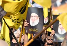 صورة لأمين عام "حزب الله" اللبناني الراحل حسن نصر الله / Gettyimages.ru
