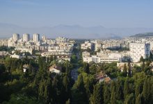 الجبل الأسود، بودغوريتسا، منظر المدينة من تل غوريتسا - صورة أرشيفية / Gettyimages.ru