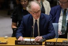 المبعوث الأممي إلى سوريا غير بيدرسون / - un.org / RT