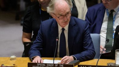المبعوث الأممي إلى سوريا غير بيدرسون / - un.org / RT
