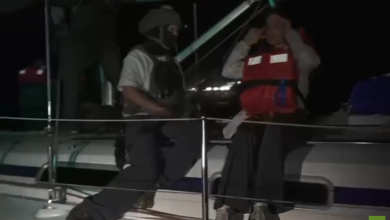 الجيش الإسرائيلي خلال ‏⁧عملية السيطرة على القطع البحرية التابعة لأسطول الصمود / RT