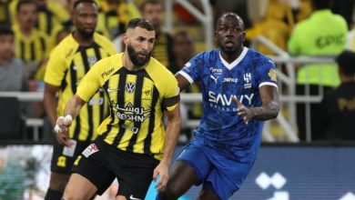 الهلال والاتحاد