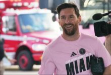 ليونيل ميسي نجم إنتر ميامي الأمريكي