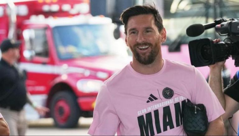 ليونيل ميسي نجم إنتر ميامي الأمريكي