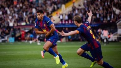 فريق برشلونة