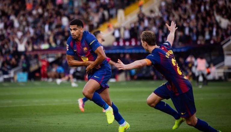 فريق برشلونة