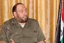 عضو المكتب السياسي لحركة حماس محمد نزال