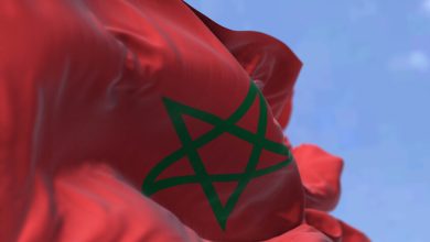 العلم المغربي / Gettyimages.ru
