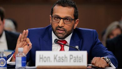 مدير مكتب التحقيقات الفيدرالي الأمريكي كاش باتيل / Gettyimages.ru