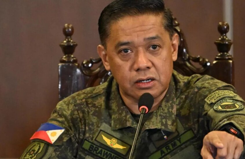 الجنرال روميو براونر / AFP