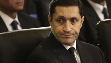 علاء مبارك نجل الرئيس المصري السابق محمد حسني مبارك