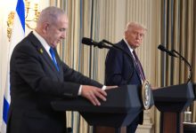الرئيس الأمريكي دونالد ترامب ورئيس الوزراء الإسرائيلي بنيامين نتنياهو / AP
