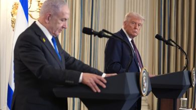 الرئيس الأمريكي دونالد ترامب ورئيس الوزراء الإسرائيلي بنيامين نتنياهو / AP