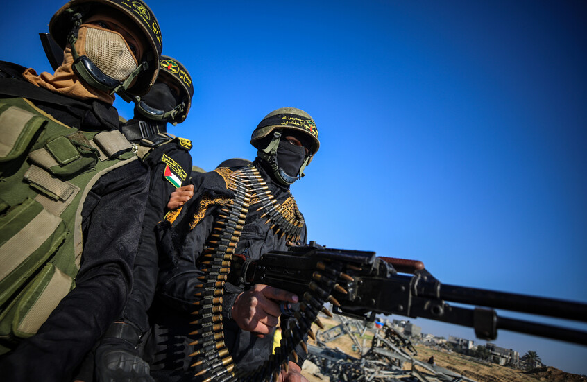 عناصر من "سرايا القدس" - صورة أرشيفية / Gettyimages.ru