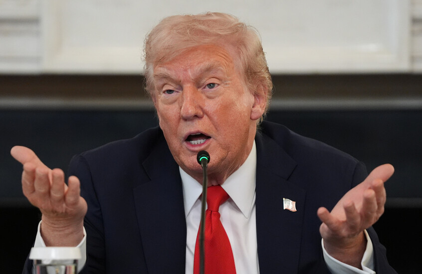 الرئيس الأمريكي دونالد ترامب / AP