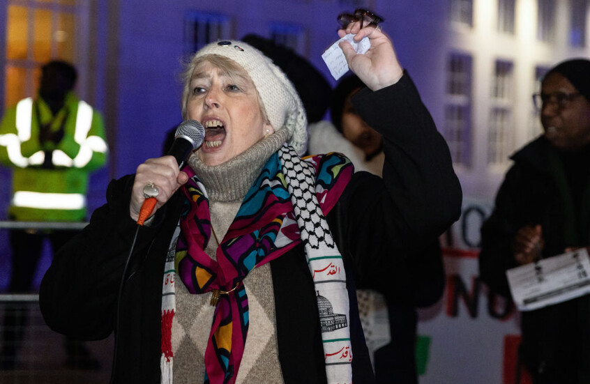 الصحفية البريطانية إيفون ريدلي / Gettyimages.ru