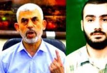 محمد ويحي السنوار / AP