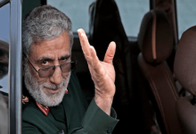 قائد قوة القدس في الحرس الثوري الإيراني العميد اسماعيل قآني - صورة أرشيفية