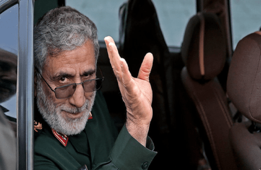 قائد قوة القدس في الحرس الثوري الإيراني العميد اسماعيل قآني - صورة أرشيفية