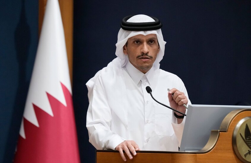 رئيس الوزراء القطري الشيخ محمد بن عبدالرحمن آل ثاني