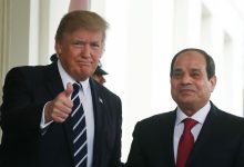 الرئيسان المصري والأمريكي