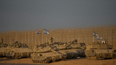 الجيش الإسرائيلي / AP