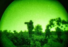 عملية عسكرية إسرائيلية تستهدف مرابض لـ"حزب الله" جنوب لبنان / الجيش الإسرائيلي