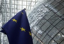 علم الاتحاد الأوروبي / AP