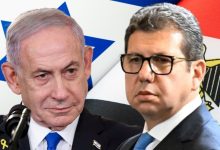 رئيس المخابرات المصرية حسن رشاد ورئيس الوزراء الإسرائيلي بنيامين نتنياهو / RT